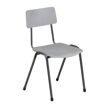 Two Piece Poly Chair Grey CS30488