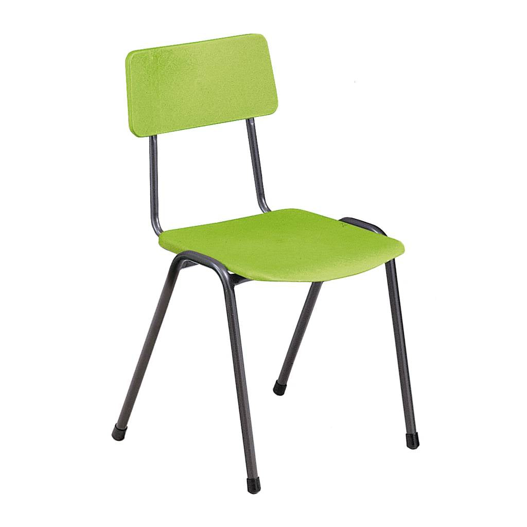 Two Piece Poly Chair Lime CS30488