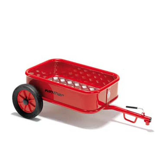 Trailer With Tray