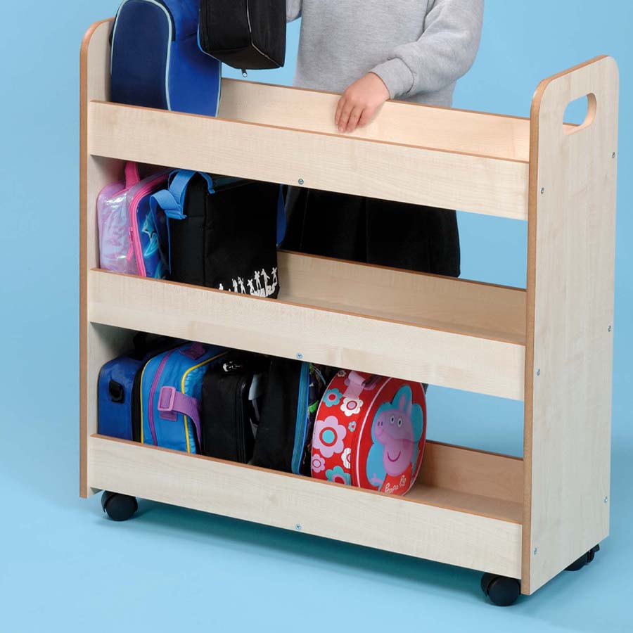 Lunchbox Trolley Maple