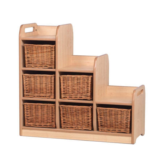 Millhouse Cube Storage Left Hand With 6 Baskets