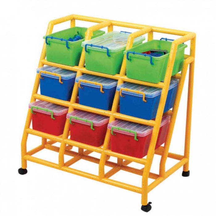 9 Bin Mobile Storage