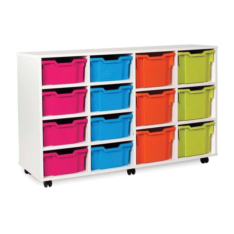 Classroom Fixed Shelf Storage
