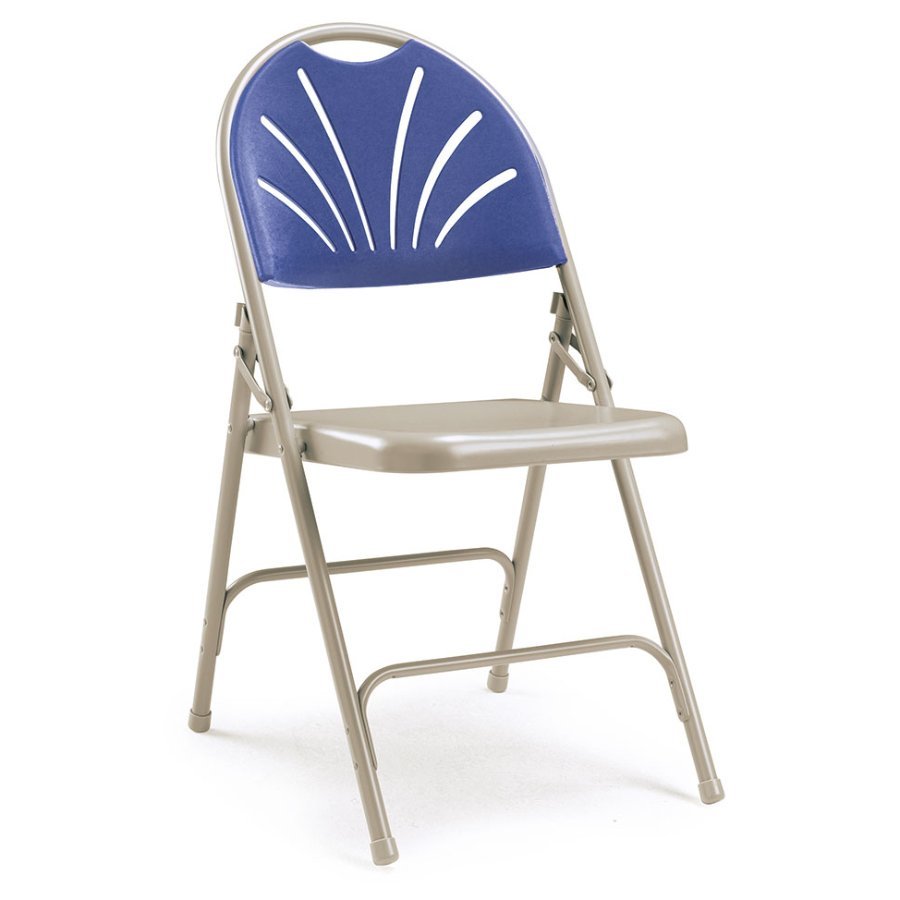 2600 Comfort Back Steel Folding Chair