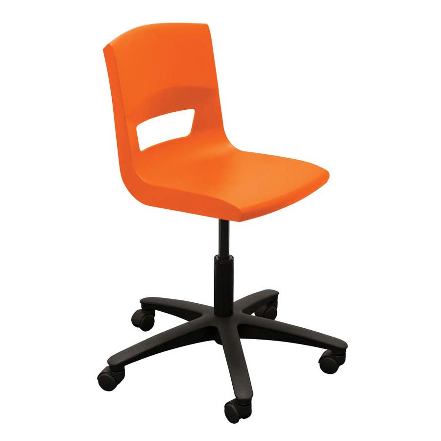 Postura Classroom IT Swivel Chair Black