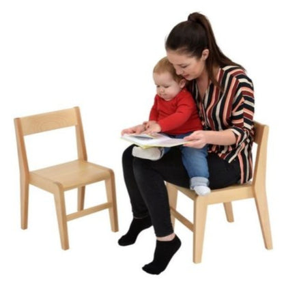 Devon Teacher Stacking Chair Seat Height 350 & 380 Pack Of 2