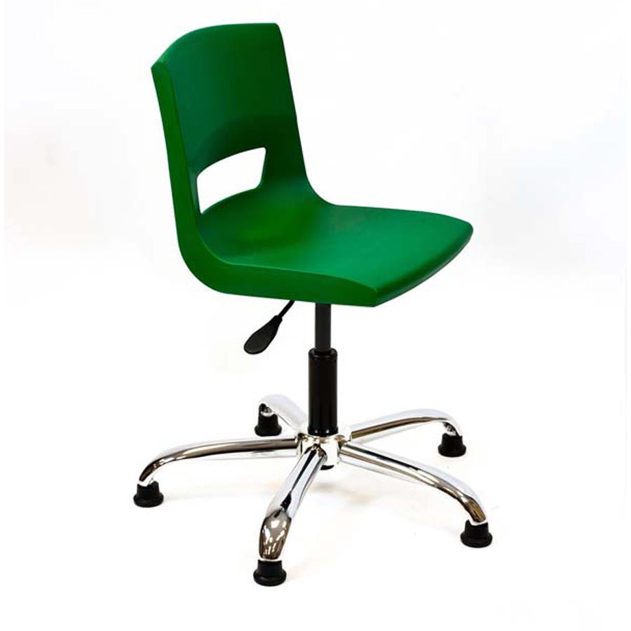 Postura Classroom IT Swivel Chair Chrome