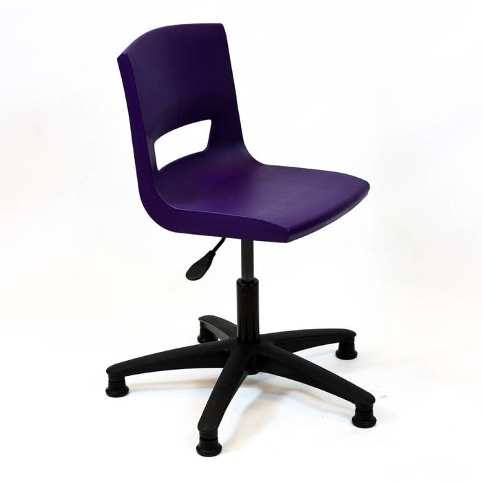 Postura Classroom IT Swivel Chair Black